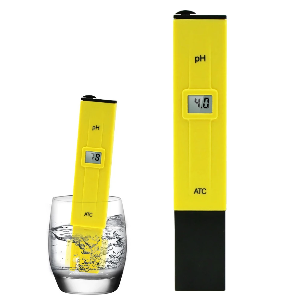 

PH тестовый карандаш измеритель PH тестер Ph детектор значения Ph аквариумный кислотный аквариум качество воды с картой температурной добавки