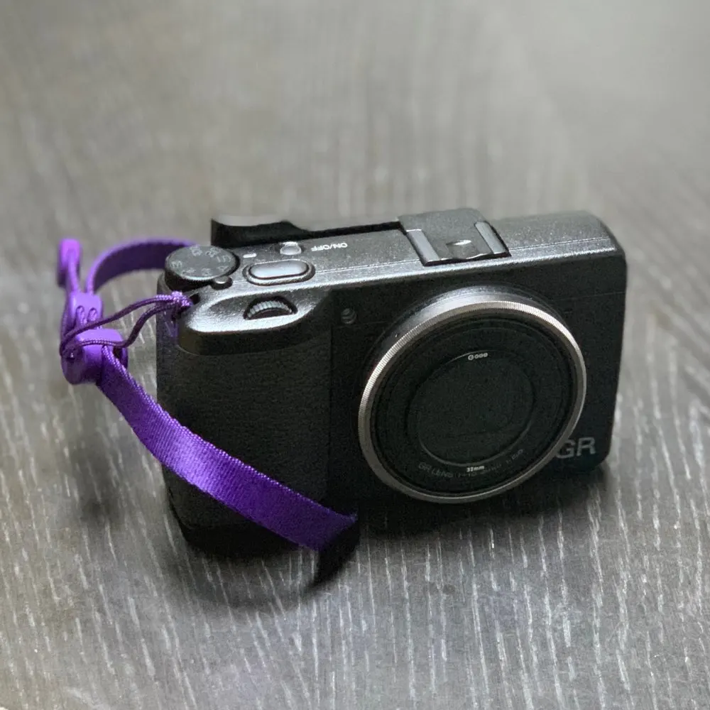 CNC алюминиевый горячий башмак защитная накладка большого пальца для камеры RICOH GR3