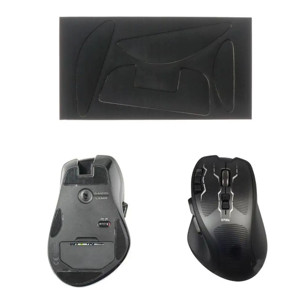 Коньки для мыши Logitech G700 G700S 1 комплект 0 6 мм изогнутые края | Компьютеры и офис