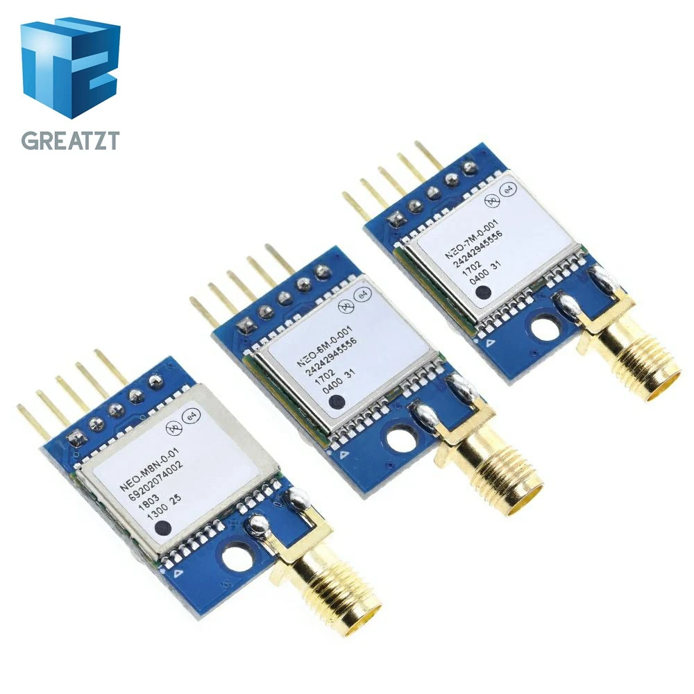 Neo 6m 7m двухсторонний Gps Мини модуль m8n Спутниковое позиционирование
