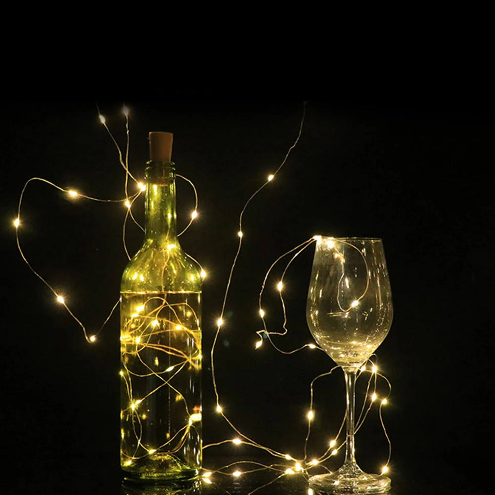 

1Pcs Mini Balls Light String Twinkle LED USB/Battery Lamp for Holiday New Year Christmas Decorations Home Bar