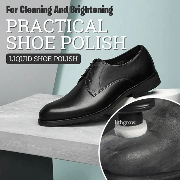 

Practical Shoe Polish For Cleaning And Brightening