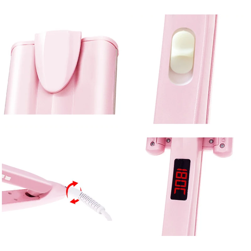 Профессиональные бигуди для волос со штепсельной вилкой европейского стандарта