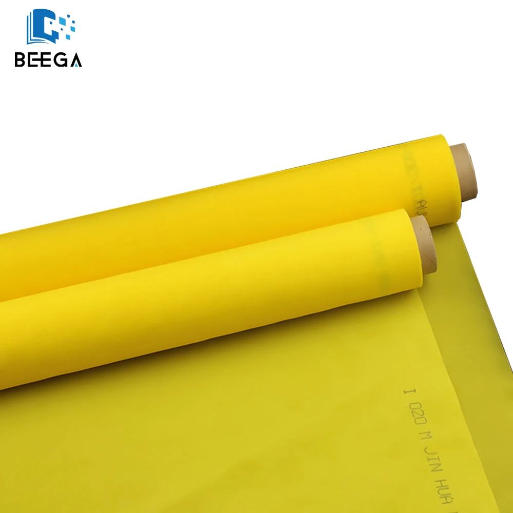 Желтая сетка для трафаретной печати 300 м/120 т Ширина 165 см (63 дюйма)|mesh screen printing|mesh |