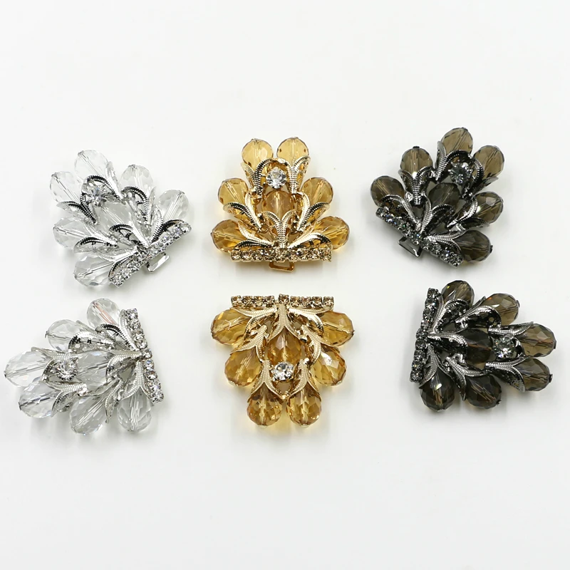 1 шт. покрытие золотые пуговицы Пряжка для норкового шуба ветровка невидимая