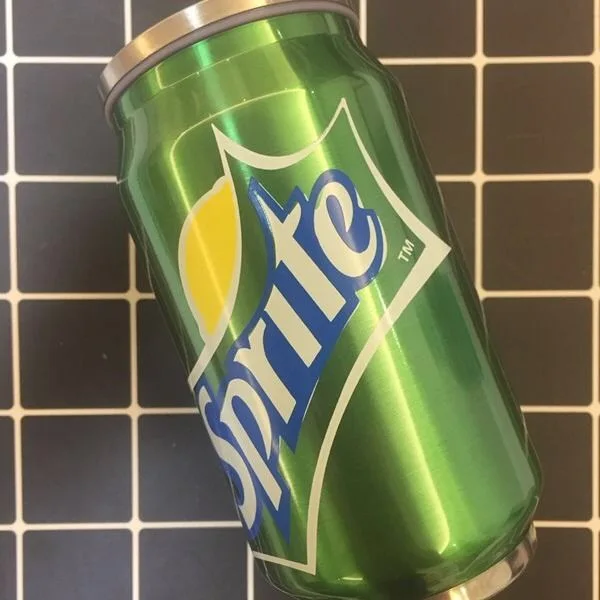 green sprite Креативная модная термоизоляционная вакуумная колба из нержавеющей стали бутылка для напитков с соломенной щеткой термос герметичный на заказ - Цвет: green sprite