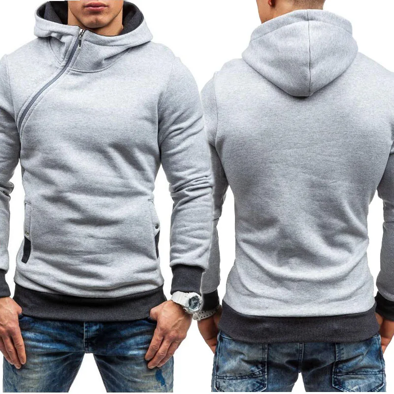 

Men Hoodies the child Sportswear Zipper Male Fashion Casual Sweatshirt Fleece Hip Hop Warm Hoody