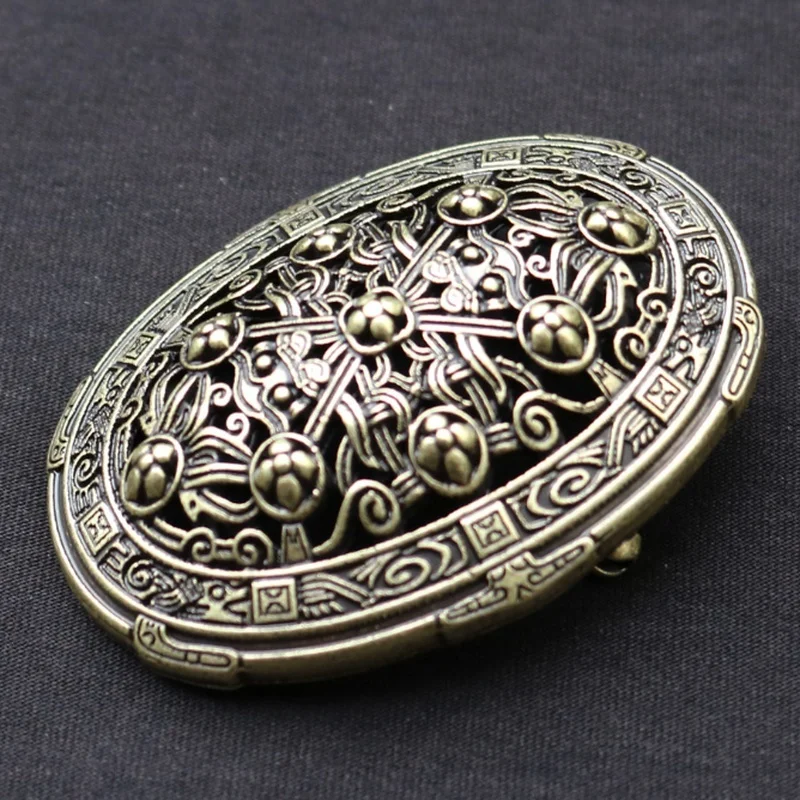 Пиратский Для женщин брошь в виде классической этническом стиле Стиль Северный