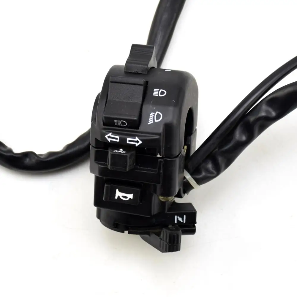 Рукоятка мотоцикла левый правый переключатель в сборе сигнал поворота