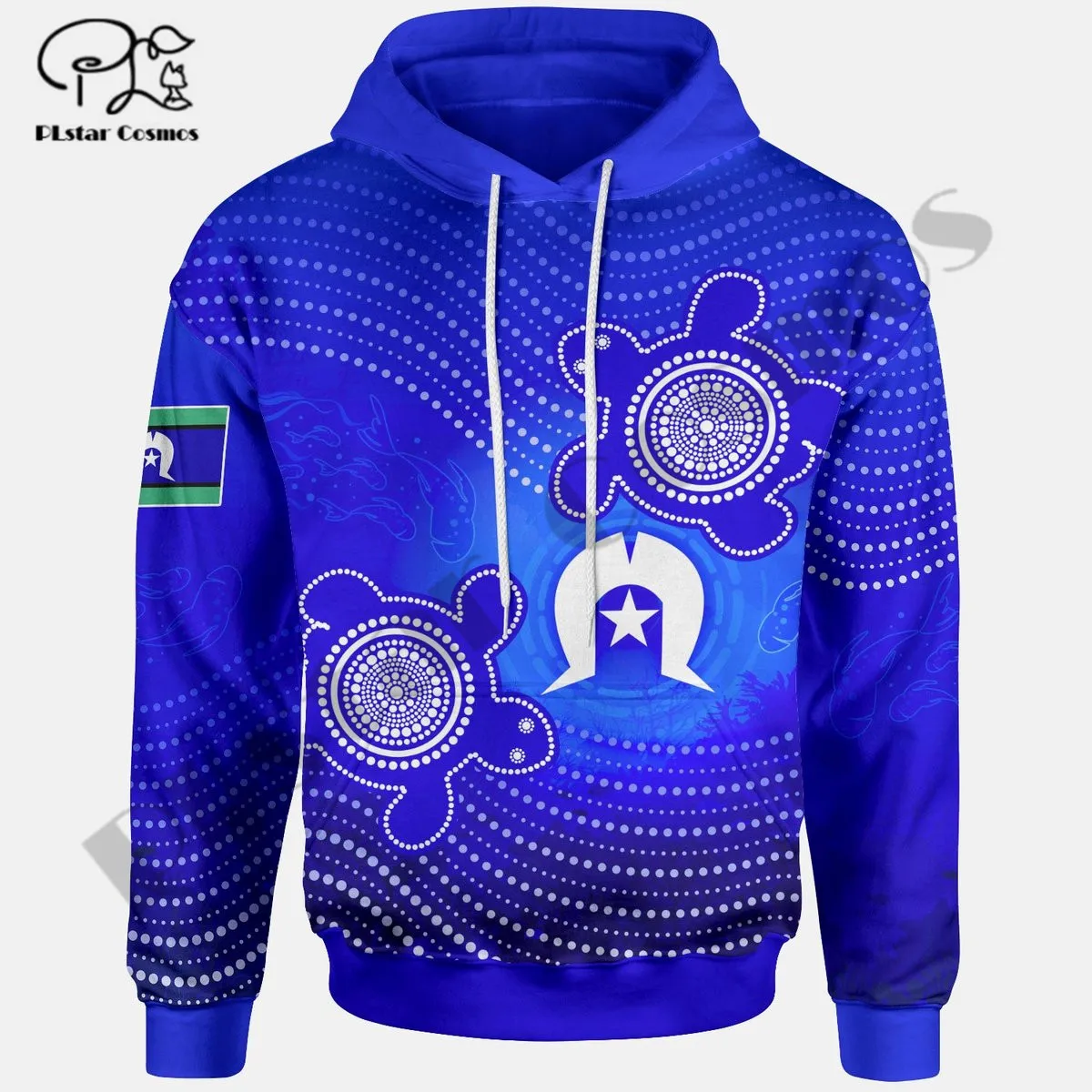 

PLstarCosmos 3DPrint Newest Tribal Torres Strait Islander Turtle Uniuqe Harajuku Streetwear Unisex Hoodie/Sweatshirt/Zip W-7