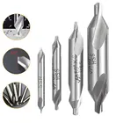 Высокое качество 60 градусов 1 мм2 мм3 мм5 мм HSS комбинированный металлический центровочное сверло биты-аксессуары электрический ручной инструмент для дерева наборы для ухода за кожей