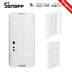 Умный Wi-Fi выключатель SONOFF RFR3 сделай сам RF 433, модули автоматизации дома, совместимые с eWelink Google Home Alexa