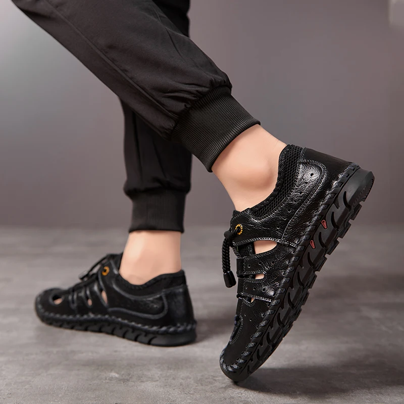 

Causal Shoes For Men Men Casual Flat Shoes Mens Hot Sale Fashion Sneakers Man Leather Shoe Sneaker Light Breathable Loafers