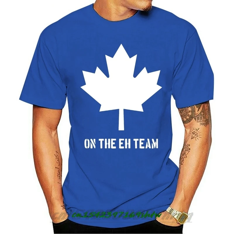 

Men T Shirt Sweater Canadian Shirts Novelty Hilarious Crew Neck T-shirt Novelty Tshirt Eh Team Women Cartoon Casual Short