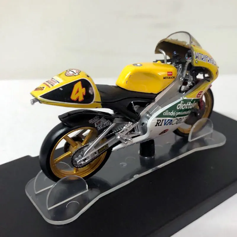 LEO 1/18 весы Мотоцикл Aprilia RS 125 GP Европейский Чемпионат 1995 литья под давлением