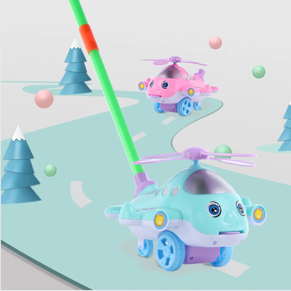 Звуковая развивающая Милая уличная детская игрушка ходунок детский подарок