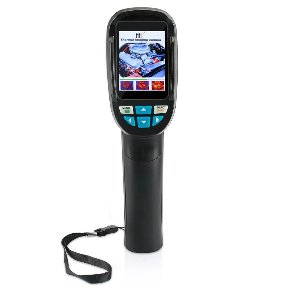 Профессиональная портативная тепловизионная камера 2 4 &quotHT-04D/HT-04 портативное