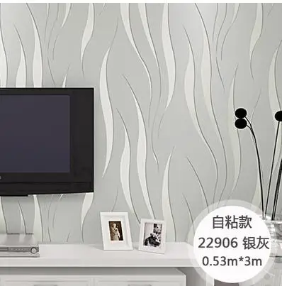 3 d розовая мультяшная утолщенная наклейка для детской комнаты, обои, обои из нетканого материала, милые наклейки на стену для спальни-185