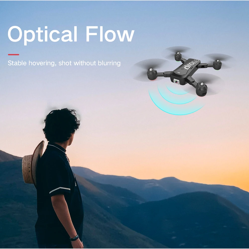 F88 ультра-длительный срок службы батареи дроны в 2020 dji mavic мини-наклейка mini spark