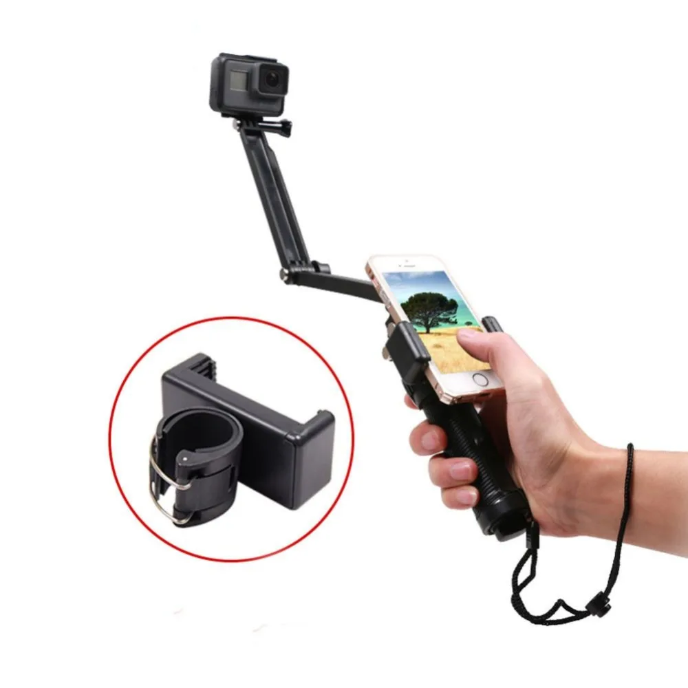 Карманный держатель для экшн Камеры GoPro Hero 5 4 3 +|Аксессуары систем стабилизации| |