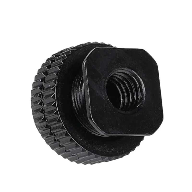 3 крепления адаптер для горячего башмака двойные винты кронштейн держатель