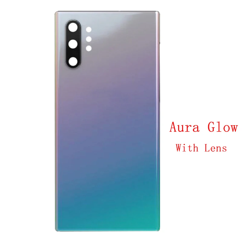 Крышка батарейного отсека задняя крышка корпуса для Samsung Note 10 Plus N975F рамка