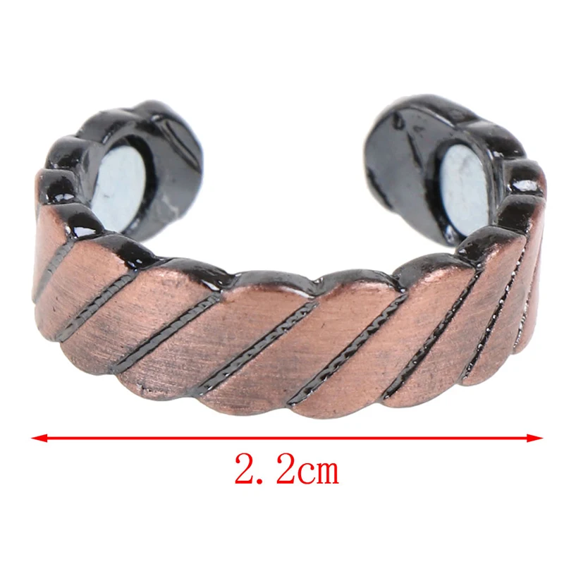 

1PCS Sleeping Aid Anti Snore Ring Magnetic Therapy Acupressure Treatment Against Snoring Device Snore Stopper Finger Ring