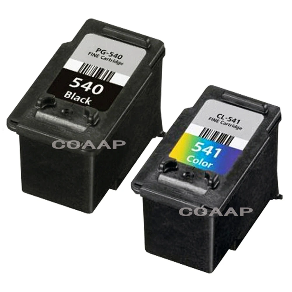 Заправляемый чернильный картридж PG 540 CL541 для принтера Canon PIXMA MG2100 MG3150 MG4250 MX375 MX435