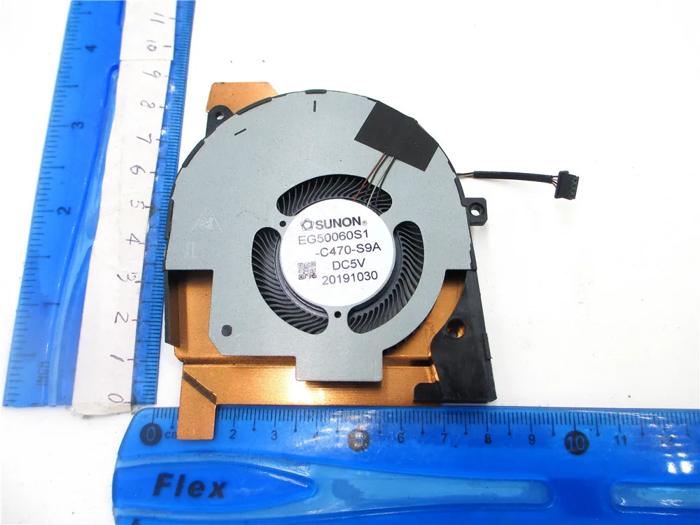Процессор вентилятор для DELL Latitude 058FXF 0M5JXW DC 5V мин 5.4CFM EG50060S1 C470 S9A AT2VX002SSL C430 HFVP0|Кулеры