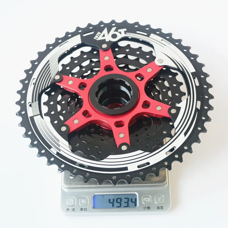 Велосипедная кассета SunRace 11 скоростей маховик для велосипеда 10 46T Mtb XD подходит