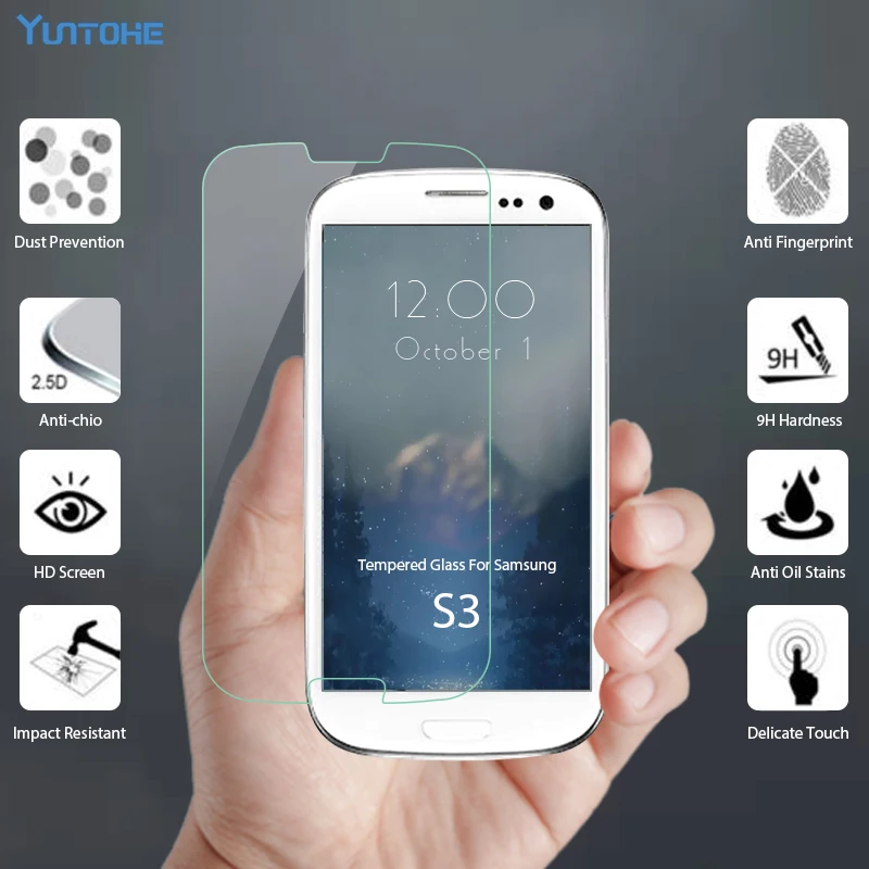 Защитное стекло для Samsung Galaxy S7 W999 S3 Mini C9 S4 S5 S6 0 26 мм|film for samsung|tempered glass filmglass film |
