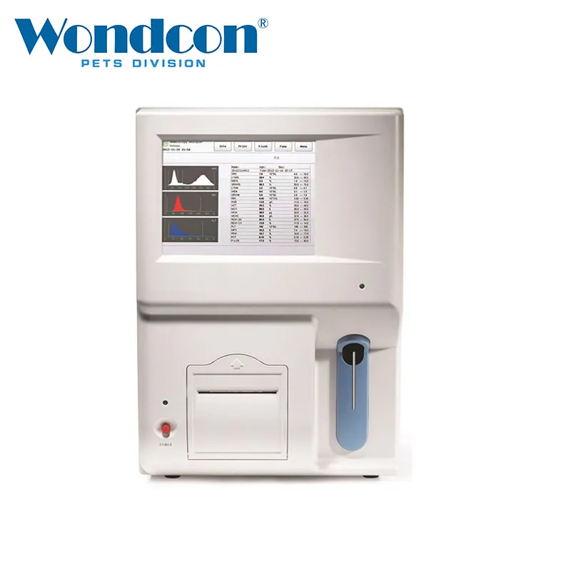 Wondcon ветеринарный WML 420B 3 diff автоматический гематологический анализатор для собак