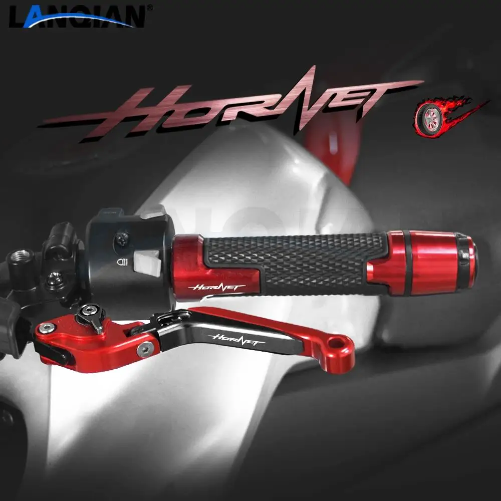 

Motorcycle Brake Clutch Levers Handlebar Hand Grips ends For Honda CB599 CB600F HORNET 1998-2013 CB919 CB900F Hornet 2001-2008