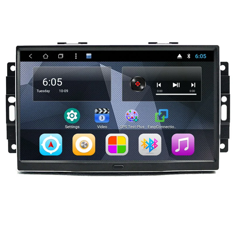 NAVITOPIA 9 дюймов Octa Core Android 8 1 Автомобильный GPS навигатор для Chrysler