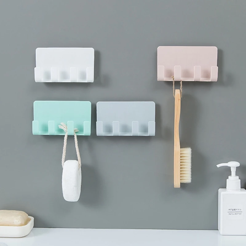 Универсальный настенный держатель для телефона на клейкой основе Подвесная