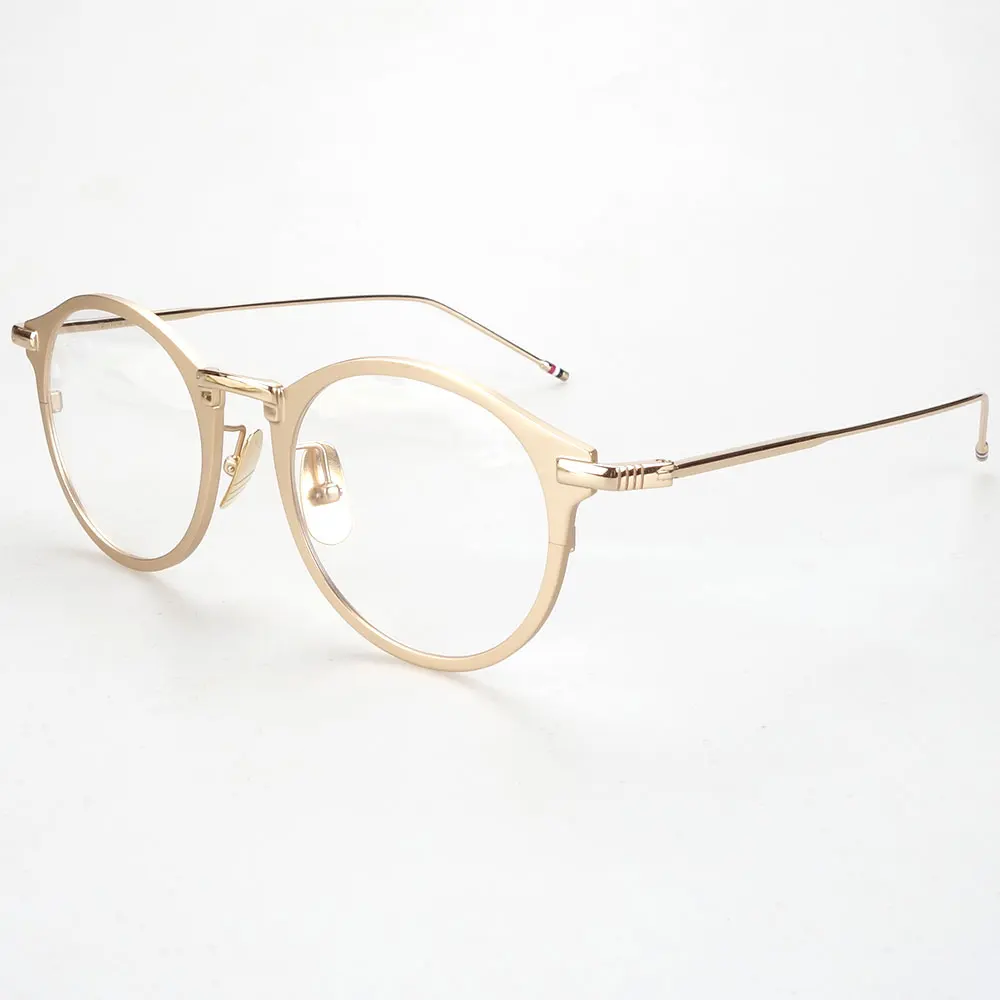 Брендовые дизайнерские металлические оправы для очков женщин и мужчин|Мужские