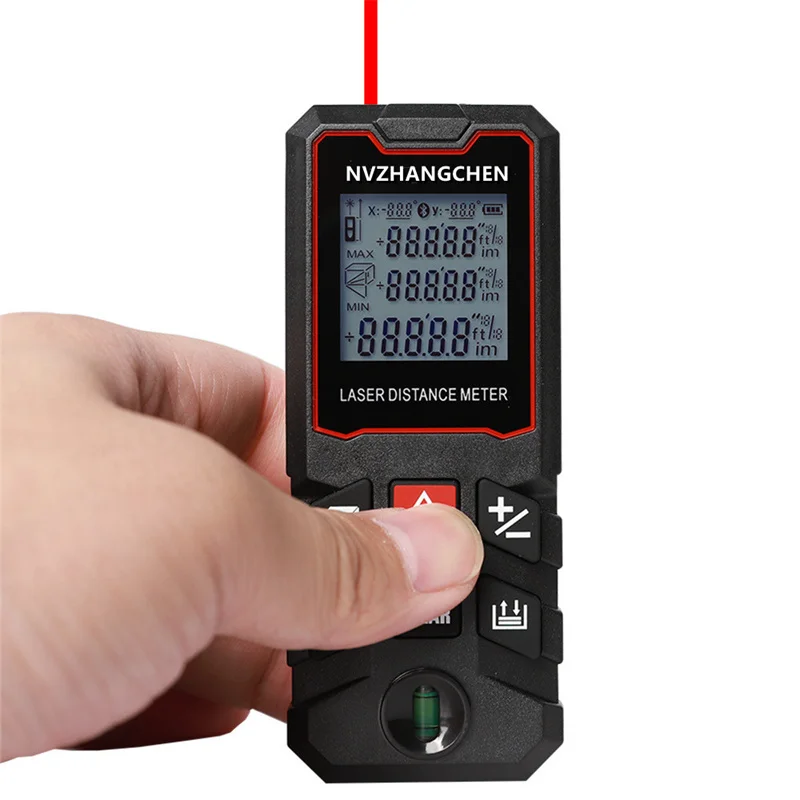 Лазерный дальномер лазерный электронный цифровой ленточный электронная