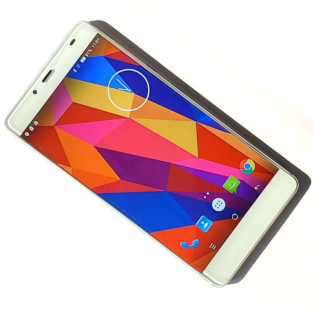 Сенсорный ID SANTIN KE1 металлический корпус 5,25 ''Full HD 4G LTE смартфон четырехъядерный телефон MTK6735 Android 6,0 2 Гб ram 16 Гб rom сотовый телефон