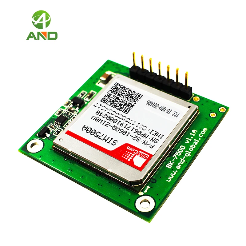 Макетная плата B2/B4/B17 SIM7500A LTE коммутационная 4G для США на плате|Интегральные схемы|