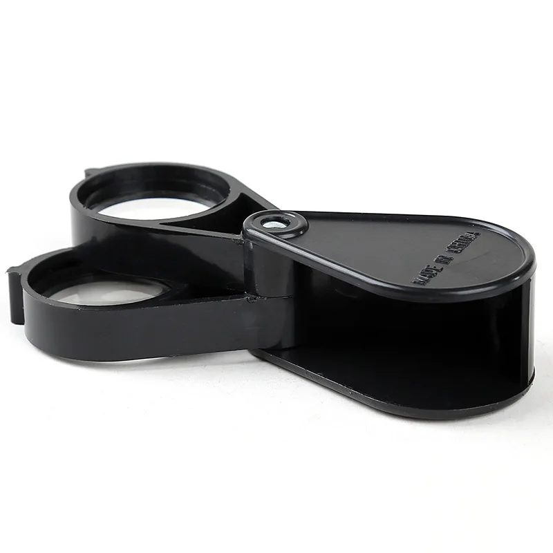 20X Jewelers Eye Loupe Foldable Portable Jewelry Magnifier for Gems Coins Stamps | Инструменты