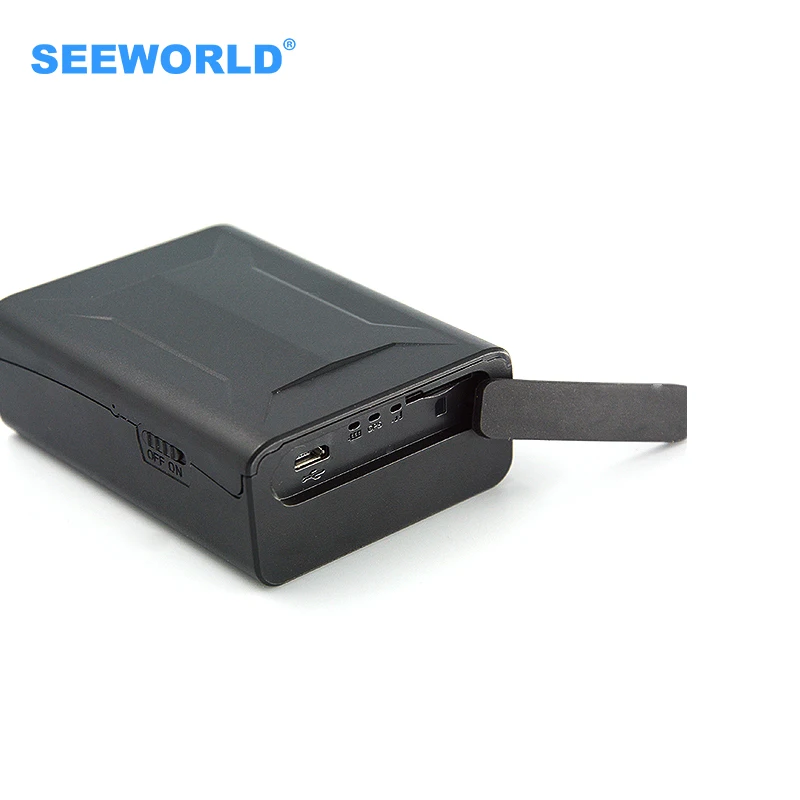 Портативный gps-Трекер Seeworld S15 автомобильный gps-локатор 2g устройство с длительным
