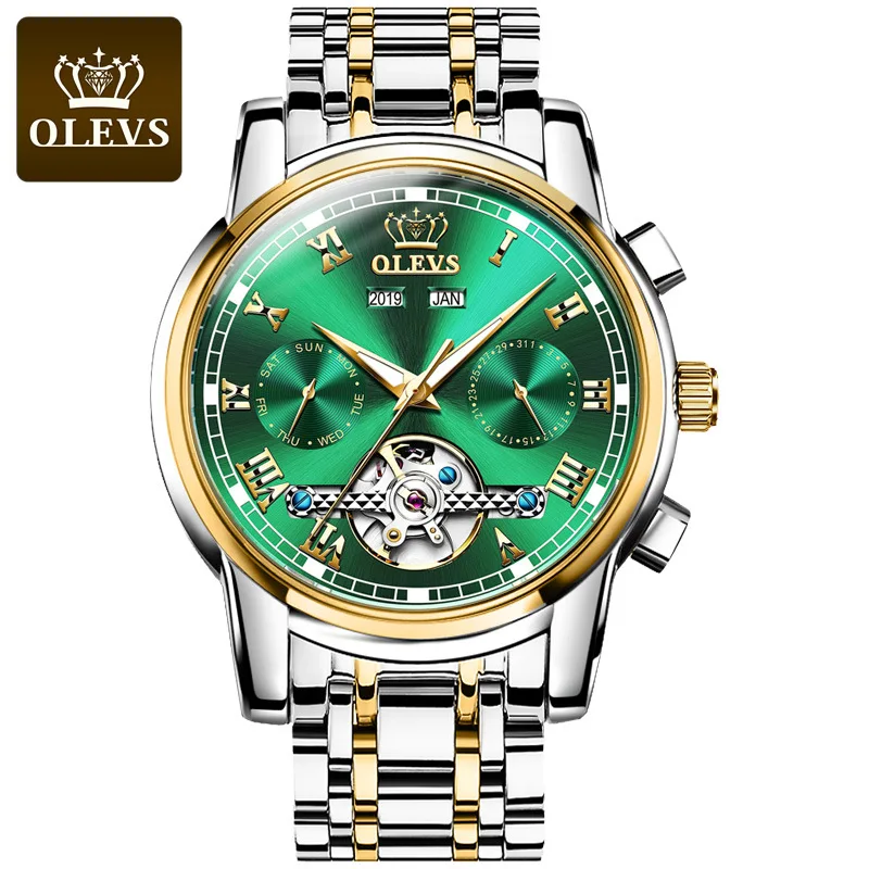 

Swiss Watch Men's Wrist Watch Automatic Mechanical mechanical wristwatches luxury creative watches tainless steel couple gift