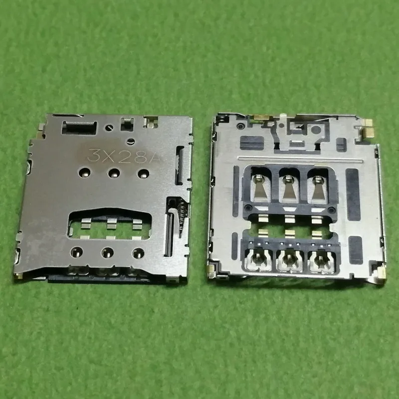 

1pcs New SIM Card Reader Socket Slot Holder for Lenovo A805E A816 A768T Yoga Tablet B6000 B8000 A5500 B8080 B6000-H HV S8000