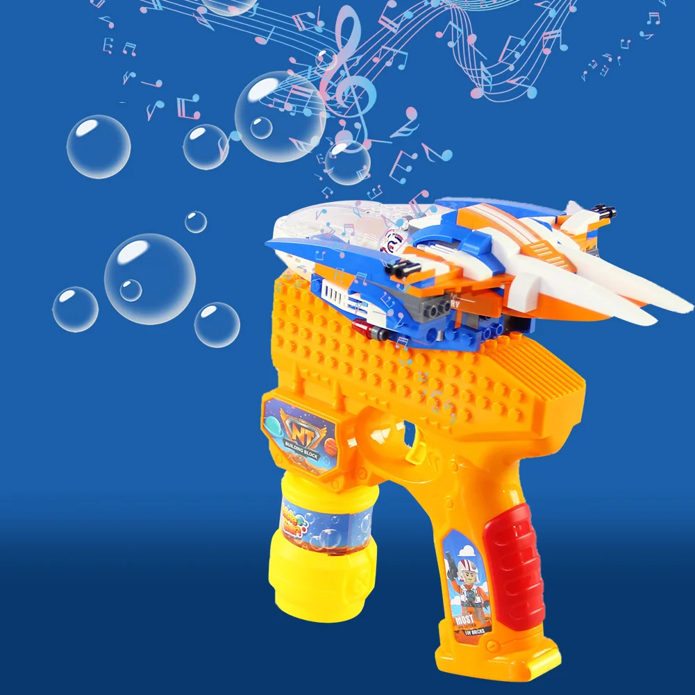2021 новый летний волшебный пулемет для пузырей Электрический автоматический