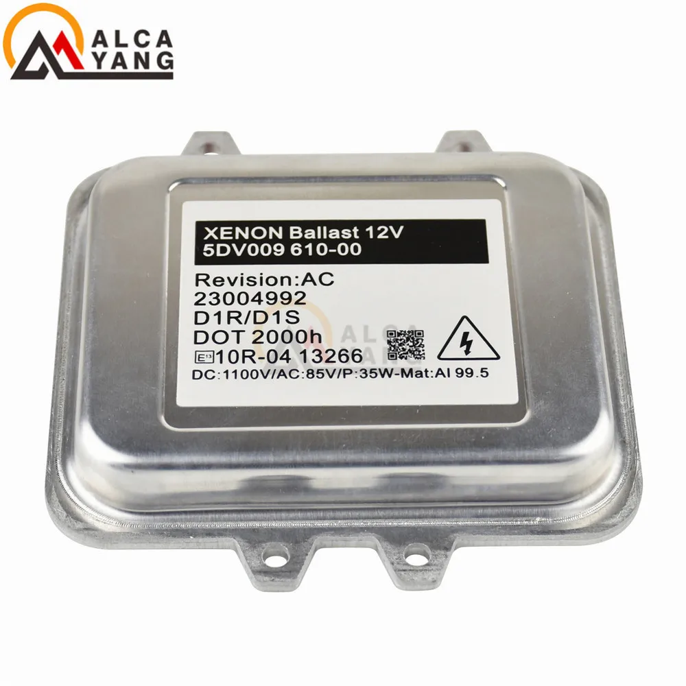 

5DV009610-00 New Xenon Xenius D1S Ballast control unit for BMW X5 E70 E71 NISSAN SKODA Octavia saab Headlights 5DV 009 610-00