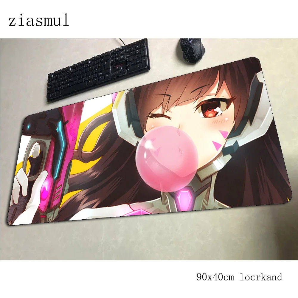 Dva padmouse 900x400x3 мм игровой коврик для мыши игры HD с узором геймер компьютерный стол