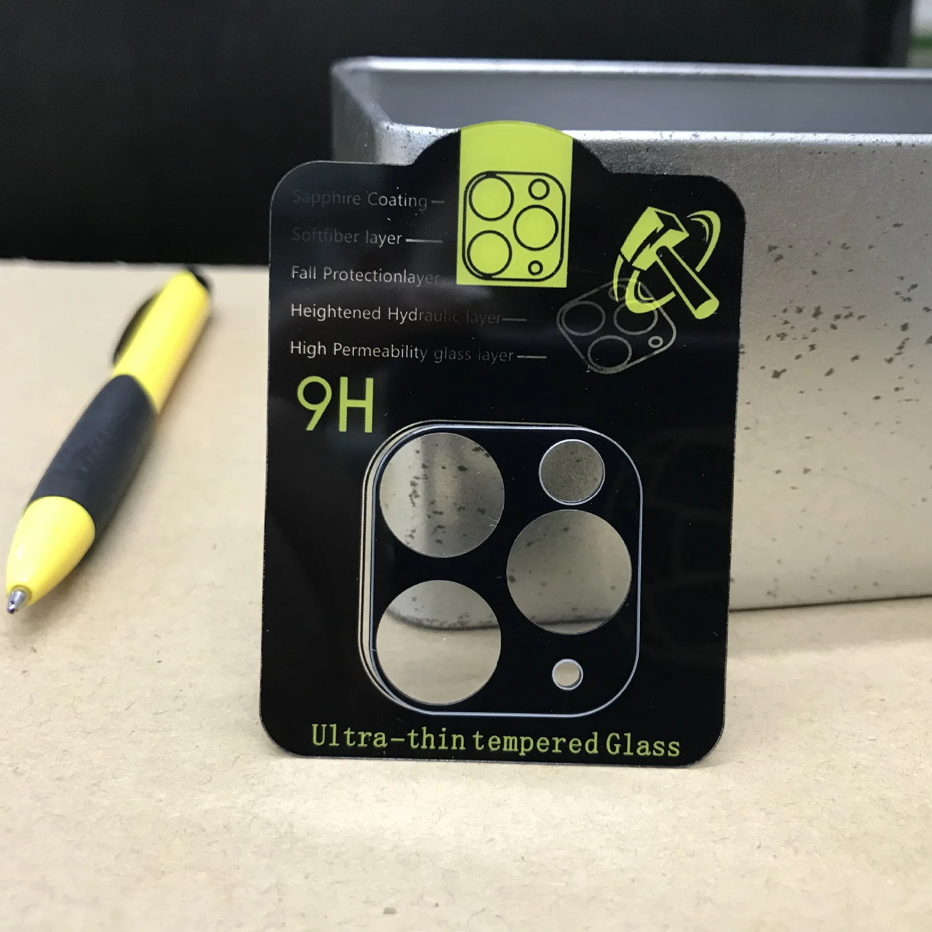 Camera Protective Glass For iphone 12 iphone 11 Pro Max Screen  Camera Len Protector for iPhone 12 mini 12 Pro Max X XR XS Color