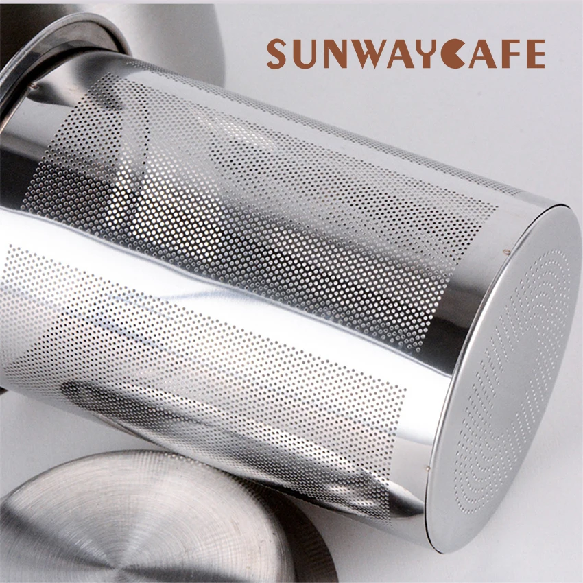 Нержавеющая сталь кофе порошок сито пыленепроницаемый фильтр для муки чашки