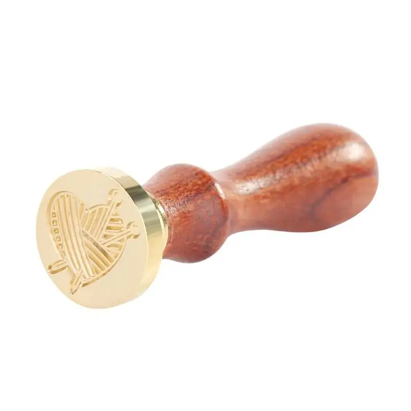 sealing wax Письмо в стиле ретро уплотнение воск медь штамп для печатка для конвертов свадебные приглашения карты декоративная печать - Цвет: sealing wax