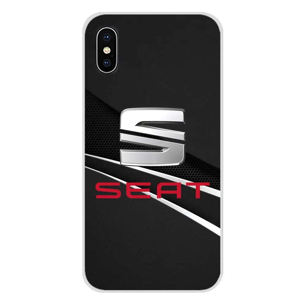 accessories case for apple iphone x xr xs 11pro max 4s 5s 5c se 6s 7 8 plus ipod touch 5 6 seat logo spains largest car company free global shipping